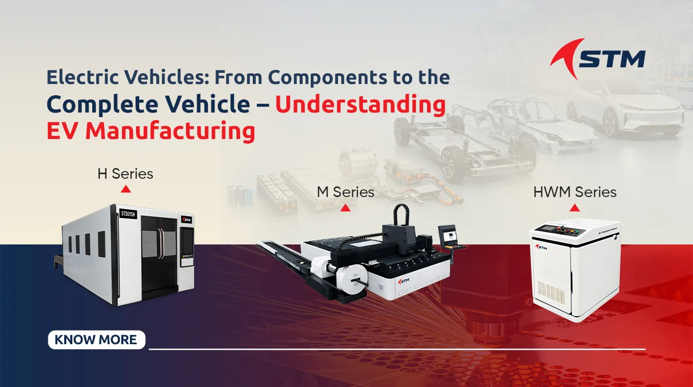 Electric Vehicles: From Components to the Complete Vehicle – Understanding EV Manufacturing