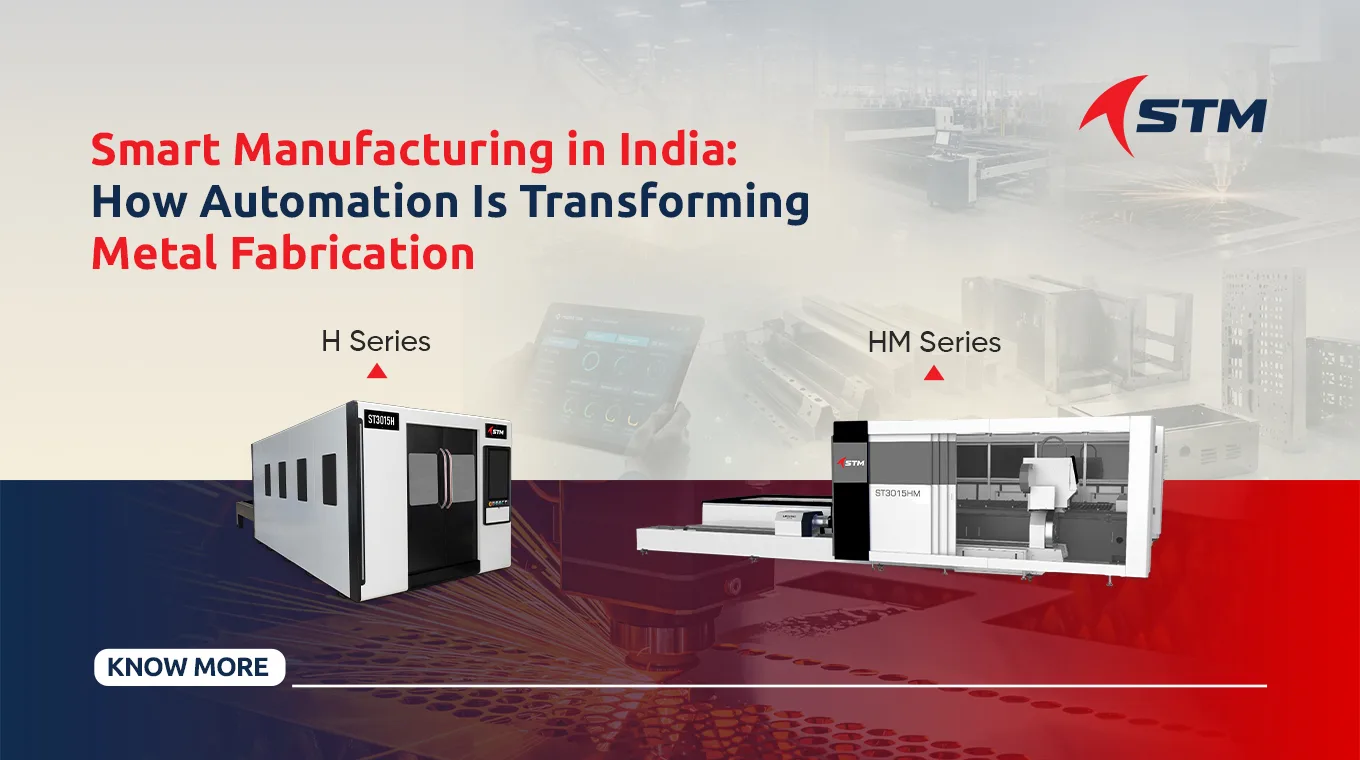 Smart Manufacturing in India: How Automation Is Transforming Metal Fabrication