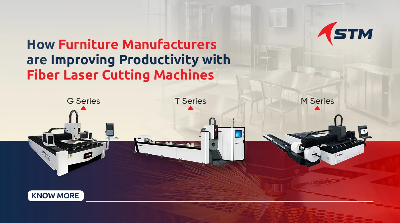 How Furniture Manufacturers Are Improving Productivity With Fiber Laser Cutting Machines