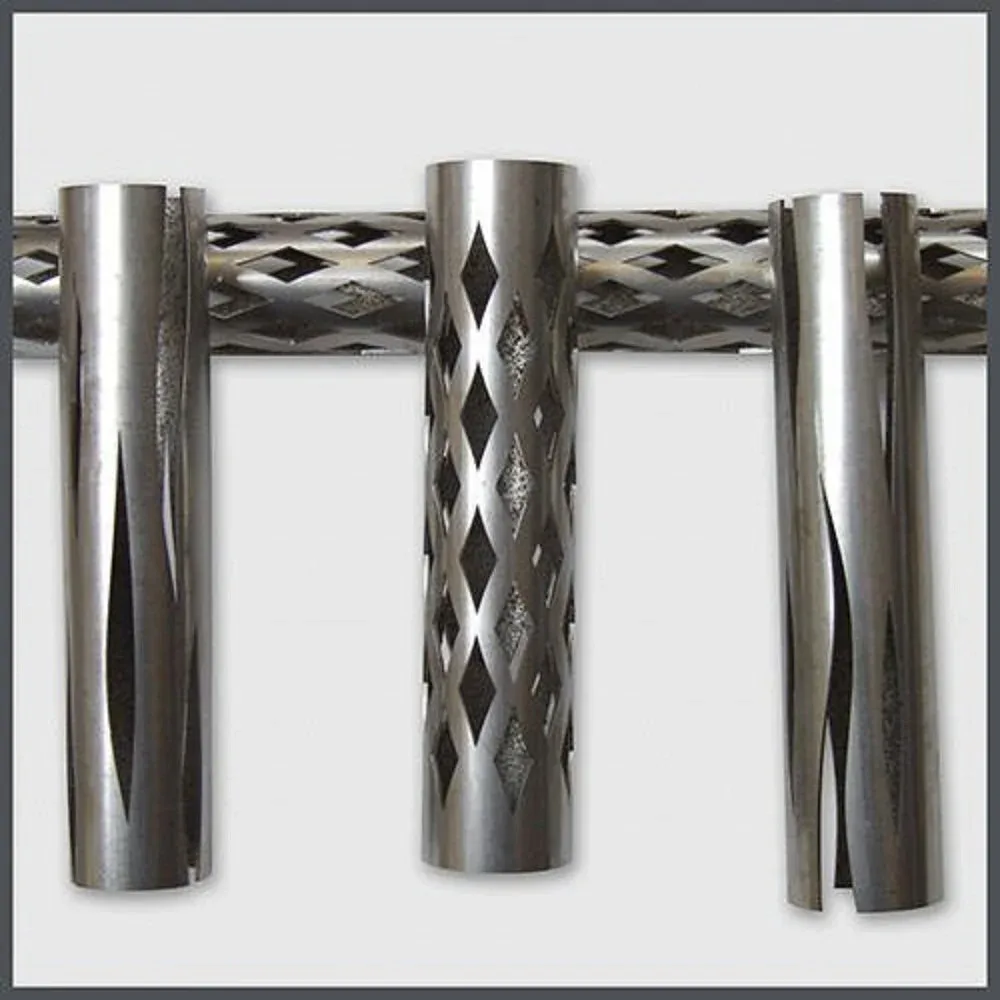 Enclosed Type Sheet and Tube Laser Cutting Machine cutting sample 1