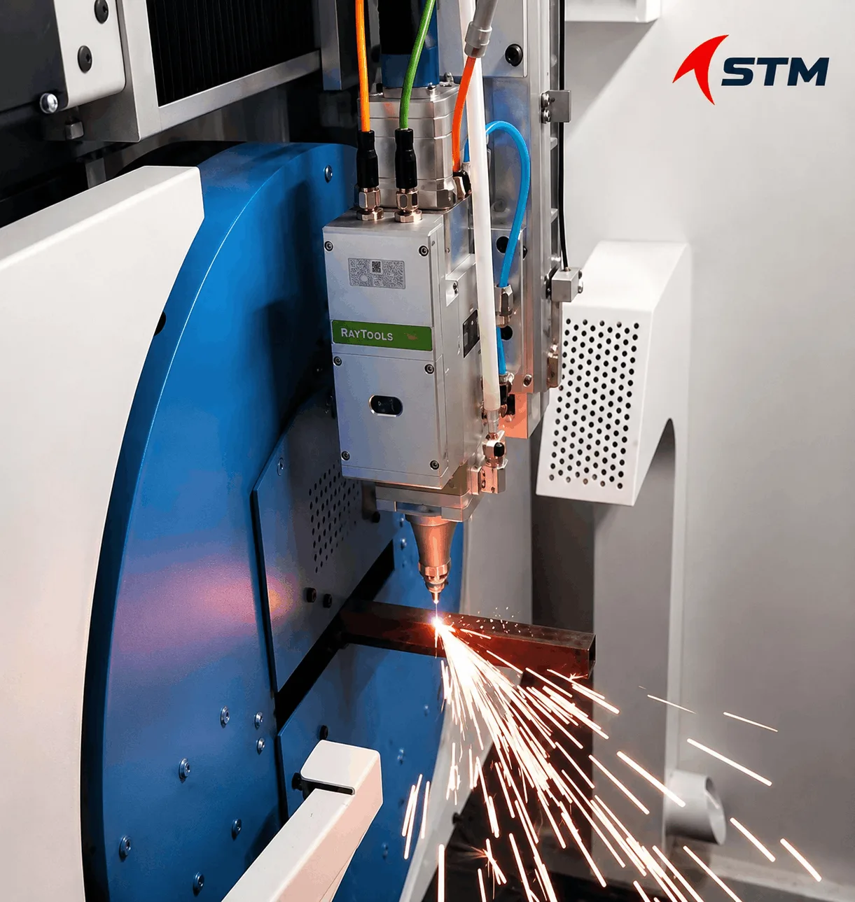 Take a tour of the STM laser manufacturing factory