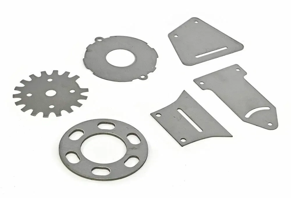 Open Type Single Pallet Laser Cutting Machine cutting sample 2