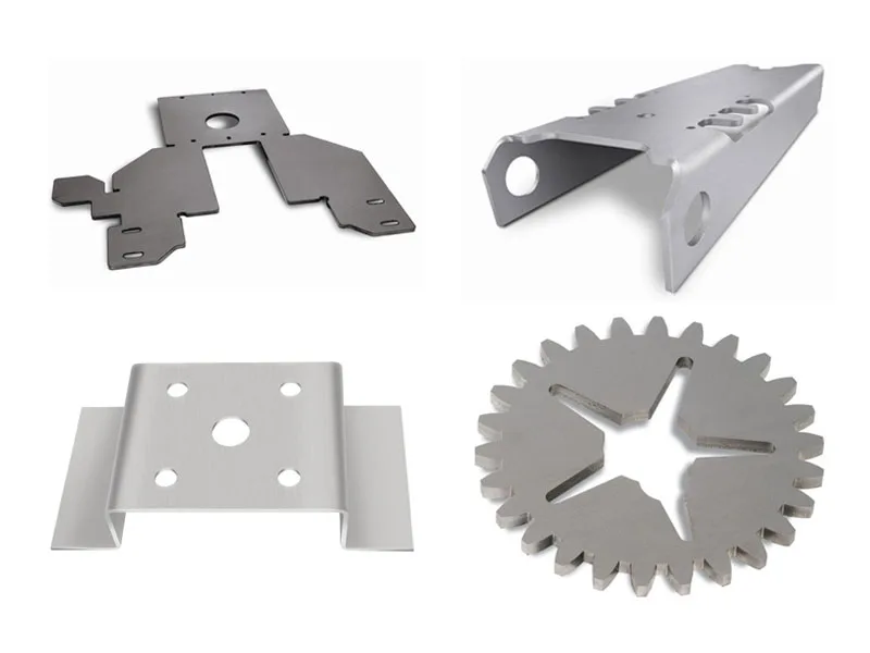 Open Type Single Pallet Laser Cutting Machine cutting sample 3