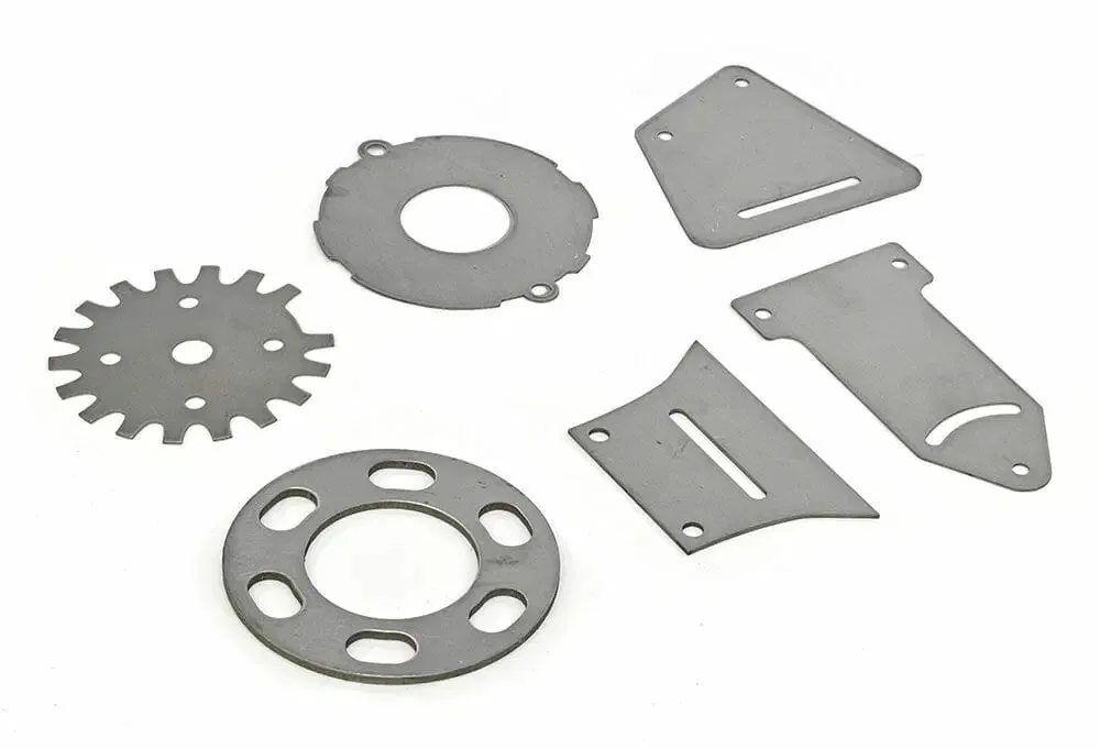Enclosed Type Double Pallet Laser Cutting Machine cutting sample 3
